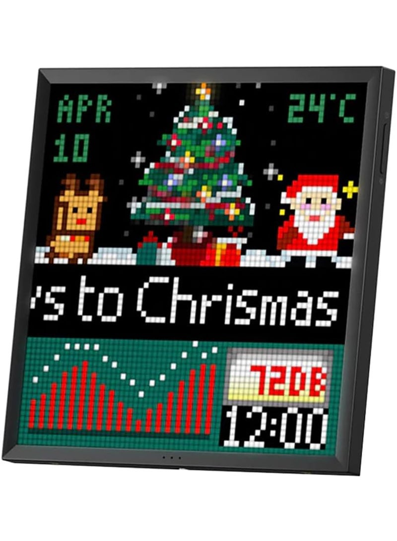 Divoom - Divoom Pixoo-64x64 Pixel Picture Frame - Image 1