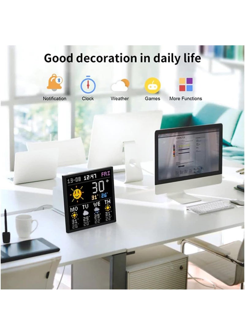 Divoom - Divoom Pixoo-64x64 Pixel Picture Frame - Image 1