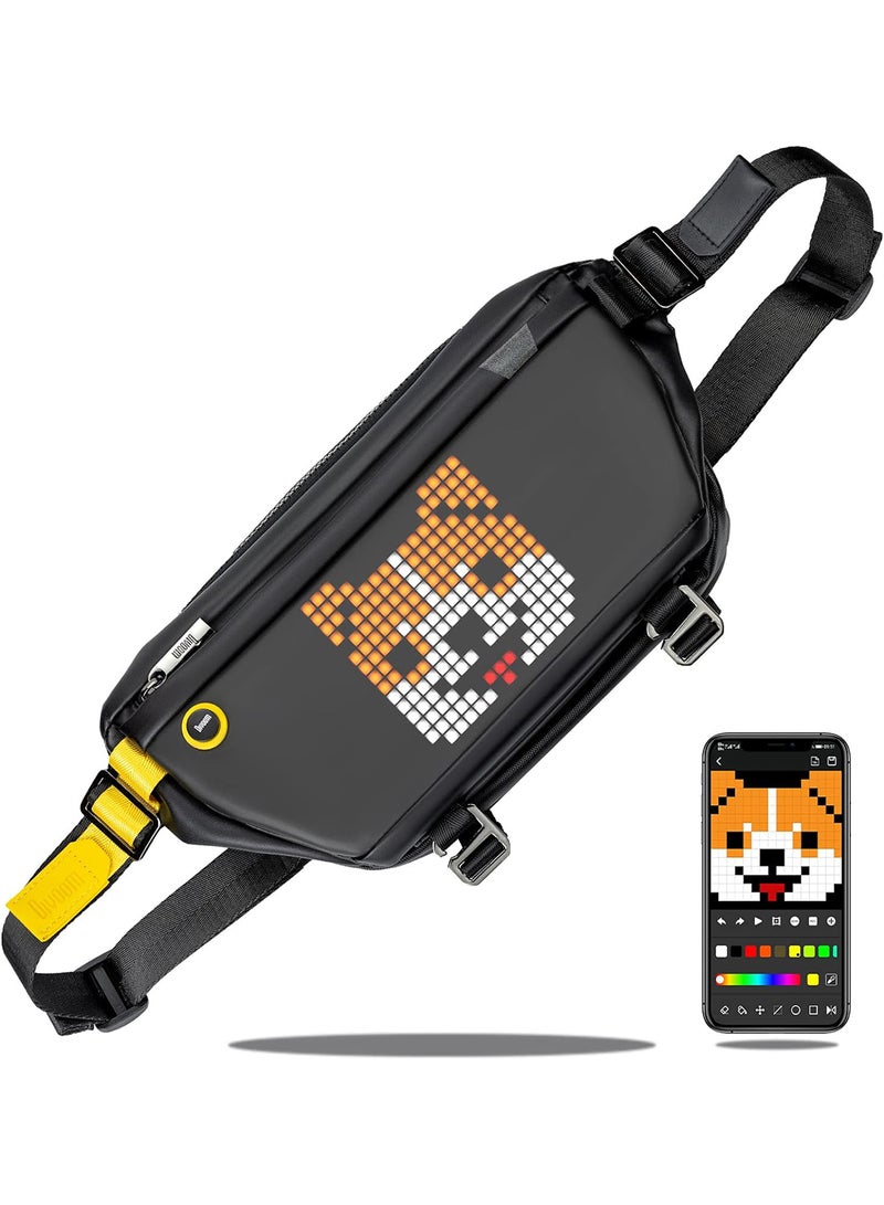 Divoom Divoom Sling Bag with LED Display - Image 1