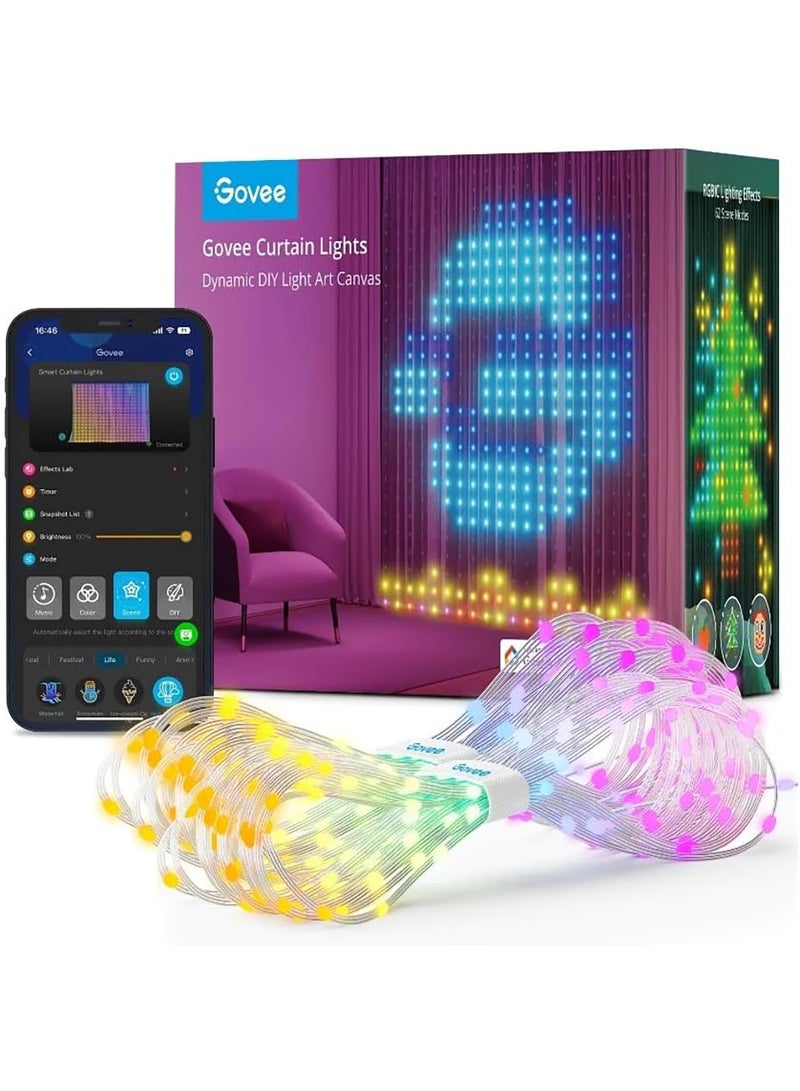 Govee Govee Curtain Lights  - Image 1
