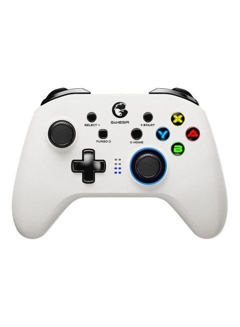 T4 Pro Wireless Game Controller For Windows 7 8 10 Pc/Iphone/Android/Switch (White)