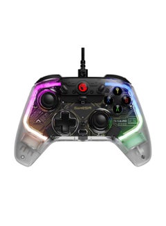 GameSir T4 Kaleid Wired USB Type C Gaming Controller RGB For PC Switch Android  - Image 1
