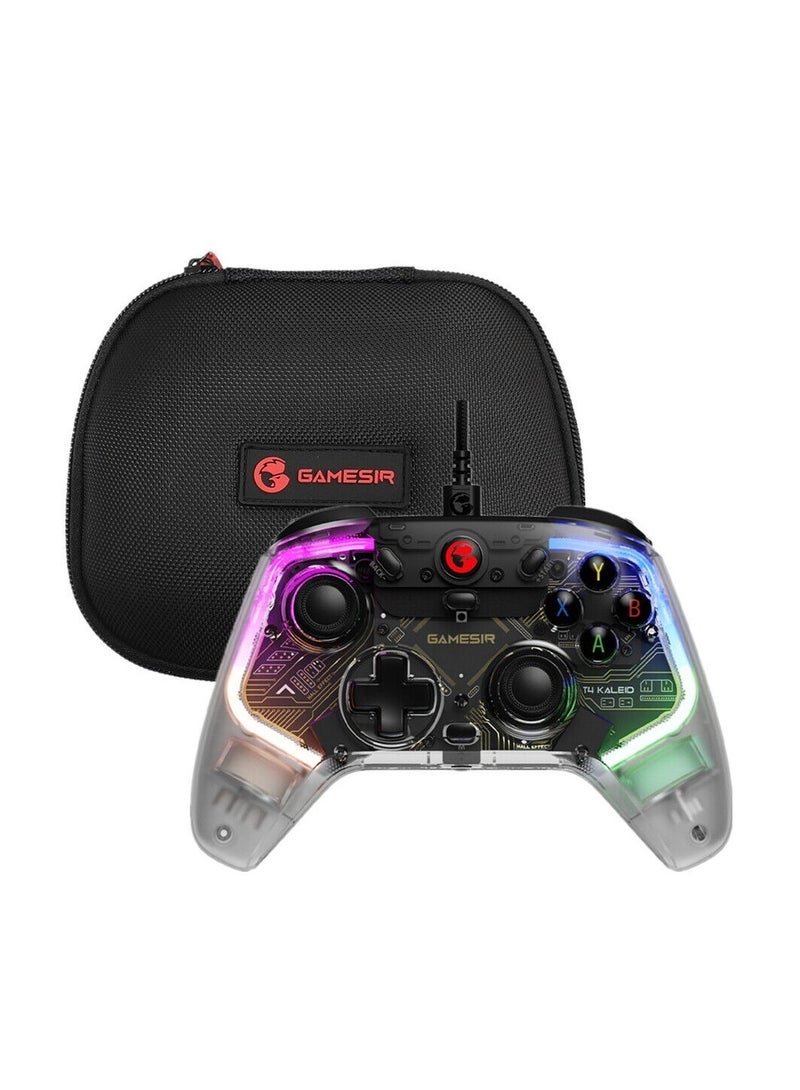 GameSir T4 Kaleid Wired USB Type C Gaming Controller RGB For PC Switch Android  - Image 2