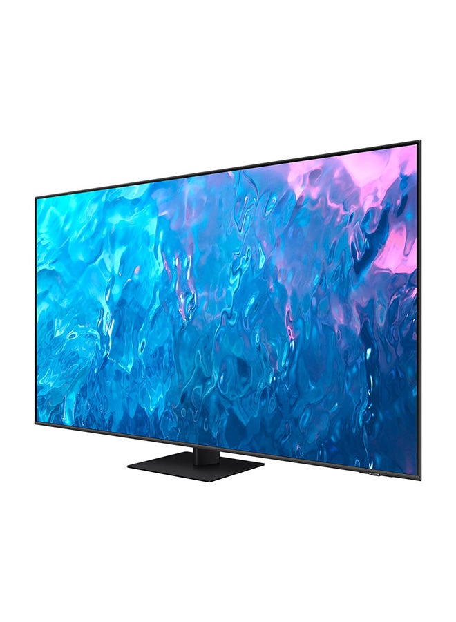 Samsung Renewed - 55-Inch Smart QLED TV - 4K - 120Hz 55Q70C Black - Image 2