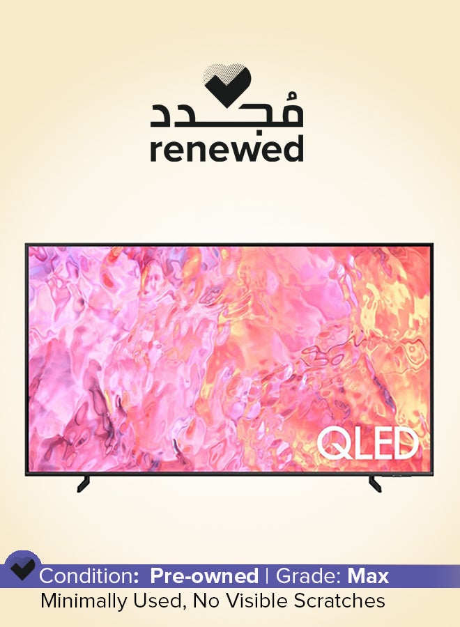 سامسونج تم تجديده - تلفزيون QLED الذكي مقاس 55 بوصة - 4K - Image 1