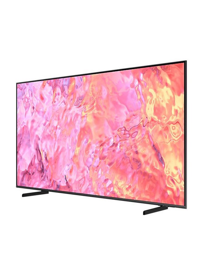 Samsung Renewed - 55-Inch Smart QLED TV - 4K 55Q60C Black - Image 3