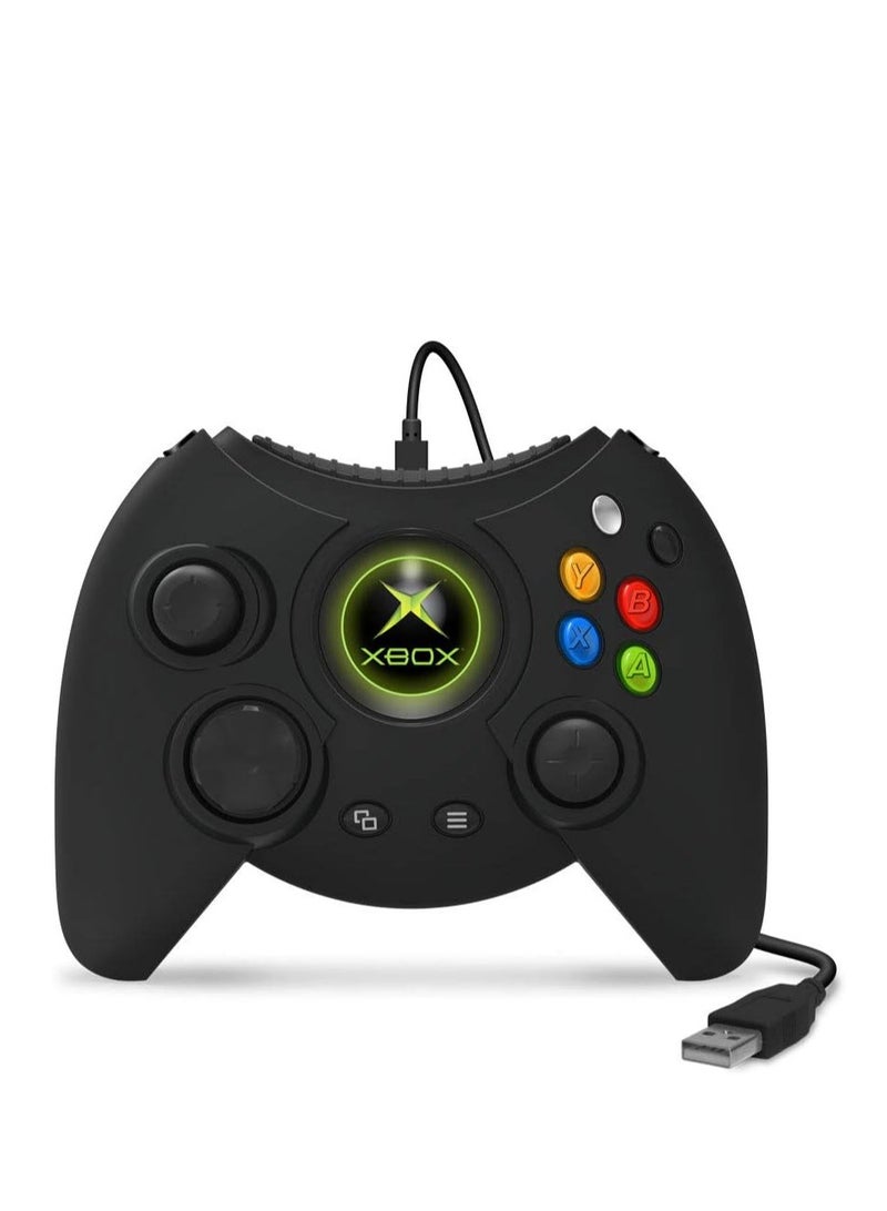 Duke Wired Controller For Xbox One/ Windows 10 PC Black Limited Edition Officially Licensed By Xbox