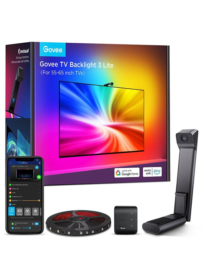 جوفي الإضاءة الخلفية للتلفزيون Govee Envisual (55~65 بوصة) - Image 1