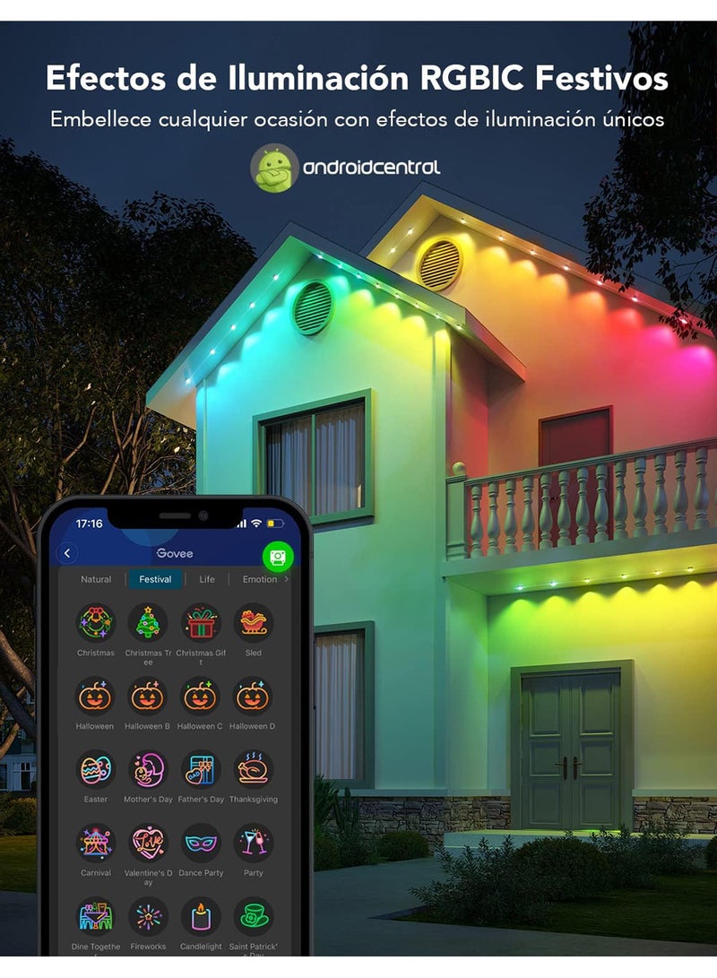 Govee Govee Permanent Outdoor Lights 30m  - Image 2