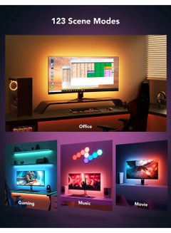 Govee Govee Gaming Light Strip G1 Light 27-34 inch TV Monitor Backlight  - Image 5