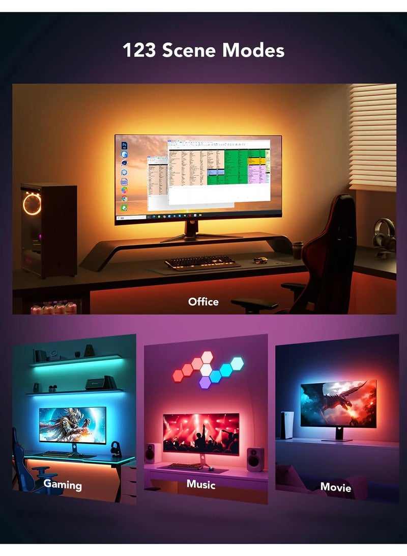 Govee - Govee Gaming Light Strip G1 Light 27-34 inch TV Monitor Backlight - Image 1
