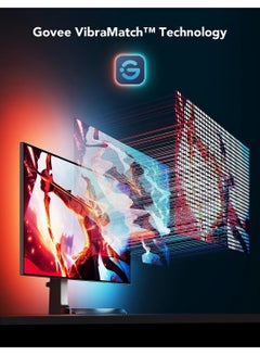Govee Govee Gaming Light Strip G1 Light 27-34 inch TV Monitor Backlight  - Image 4