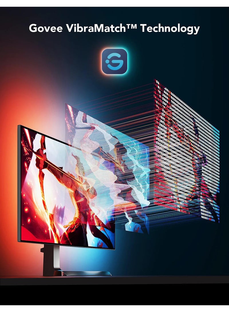 Govee - Govee Gaming Light Strip G1 Light 27-34 inch TV Monitor Backlight - Image 1