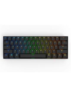 Anne Pro 2 Black Cherry Silver Switch Gaming Keyboard