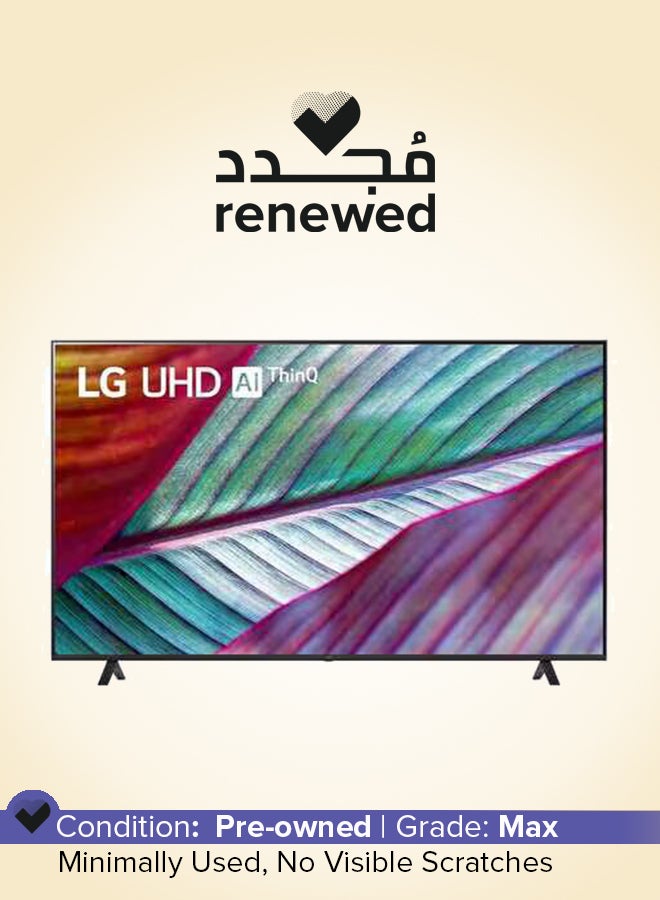 LG Renewed - 75-Inch Smart TV - 4K 75UR78 Black  - Image 1
