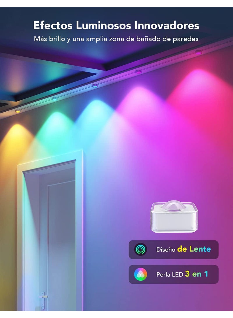 جوفي مصابيح خارجية دائمة من Govee بطول 15 مترًا - Image 4