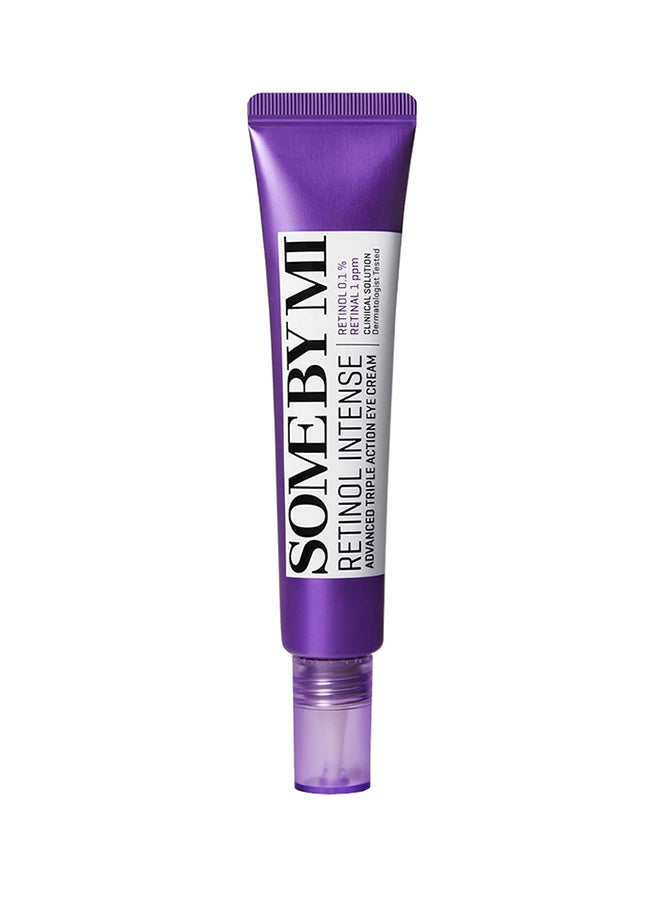 Some by Mi Retinol Intense Advanced Triple Action Eye Cream 30ml  - Image 1