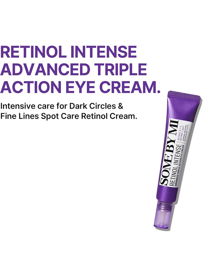 Some by Mi Retinol Intense Advanced Triple Action Eye Cream 30ml  - Image 3