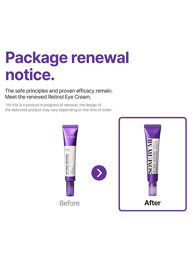 Some by Mi Retinol Intense Advanced Triple Action Eye Cream 30ml  - Image 2