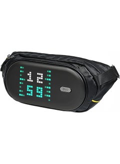 Divoom Divoom Backpack Divoom Pixoo Slingbag - C Shoulder bag Pixel art display.  - Image 1