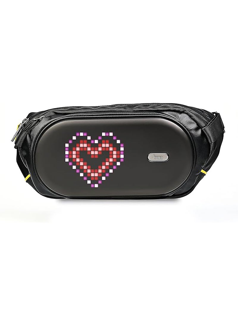 Divoom - Divoom Backpack Divoom Pixoo Slingbag - C Shoulder bag Pixel art display. - Image 1
