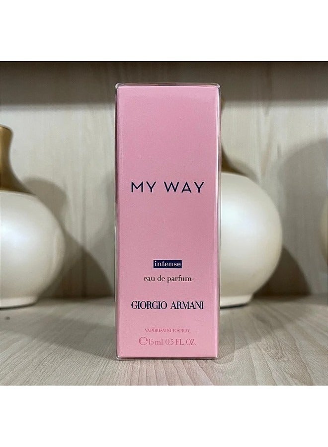 GIORGIO ARMANI - My Way Intense EDP 15ml - Image 1