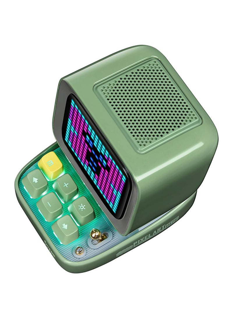 Divoom - Divoom Ditoo-Mic Retro Pixel Art Game Bluetooth Speaker Microphone Karaoke Function - Image 1