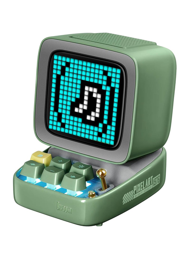 Divoom - Divoom Ditoo-Mic Retro Pixel Art Game Bluetooth Speaker Microphone Karaoke Function - Image 1