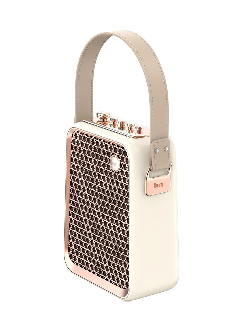 Divoom Divoom Songbird HQ Portable Bluetooth Speaker With Microphones White  - Image 4