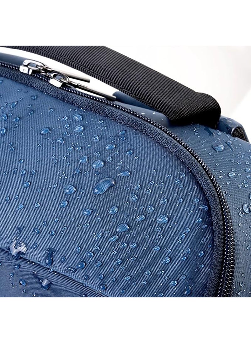 Divoom - Divoom Backpack-S Pixel Art Youngsters LED Animation Display Bag with App Control, Dark Blue - Image 1