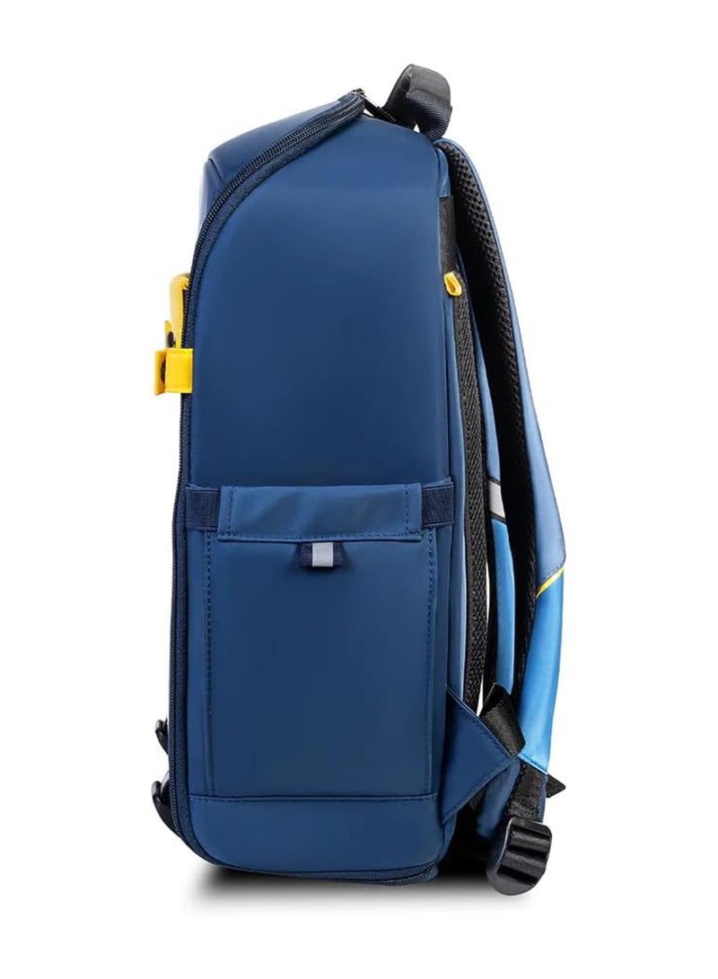 Divoom - Divoom Backpack-S Pixel Art Youngsters LED Animation Display Bag with App Control, Dark Blue - Image 1