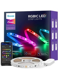 Govee RGBIC Basic Wi-Fi + Bluetooth LED Strip Lights 5 Meter