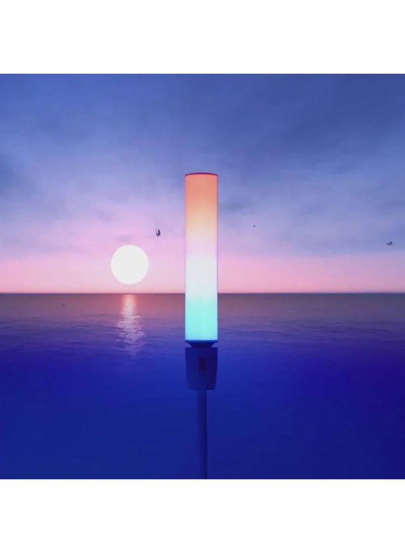 Govee RGBICWW Cylinder Floor Lamp - Image 4