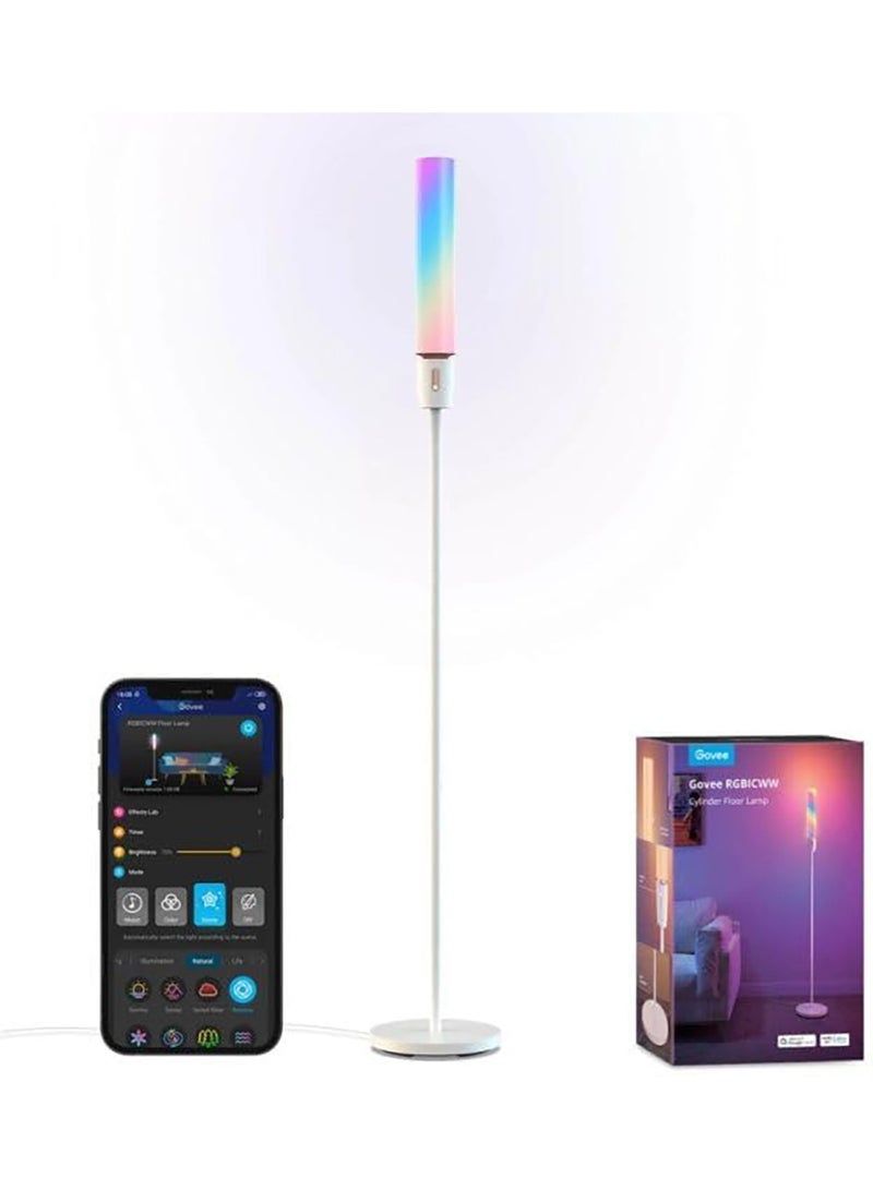 Govee RGBICWW Cylinder Floor Lamp - Image 5