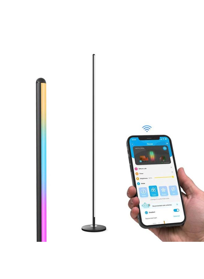 جوفي Govee RGBICW Smart Corner Floor Lamp - Image 2