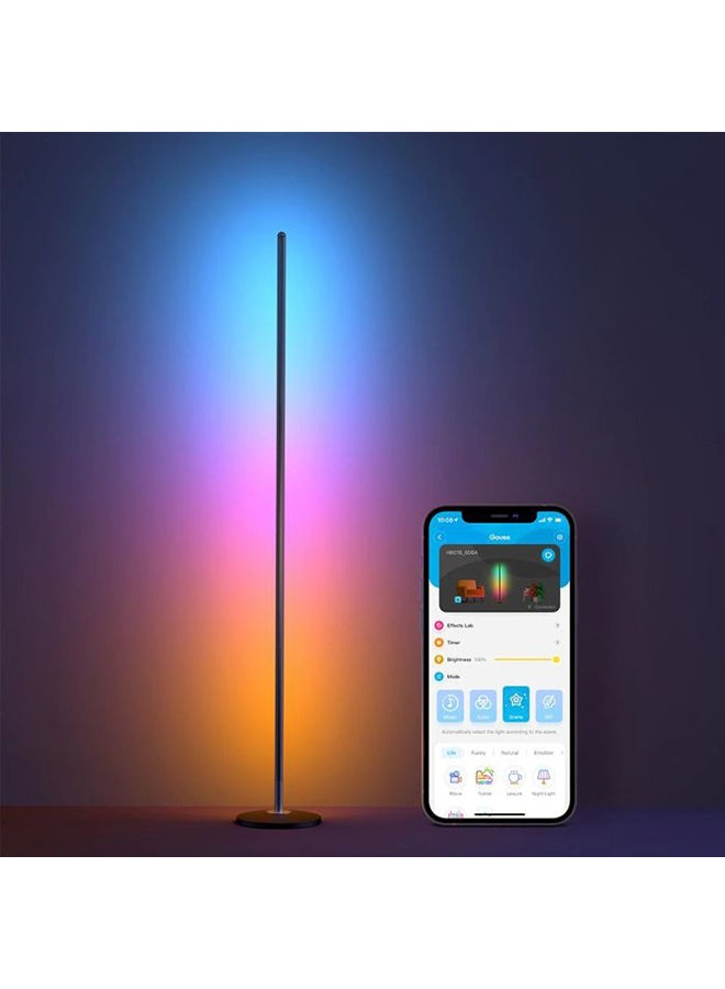 جوفي Govee RGBICW Smart Corner Floor Lamp - Image 4