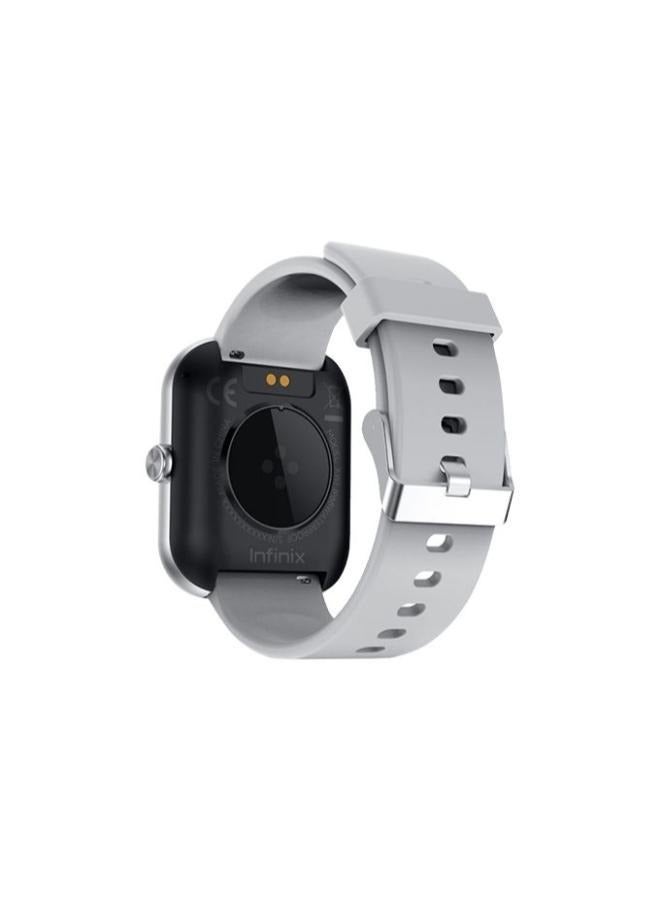 Infinix XW1 Smart Watch 1, Water Resistant, Screen Touch, 7-Day Battery, Bluetooth Call, Health Workout, Heart rate, Blood oxygen, Sleep breath Tracking, Silver - Image 3