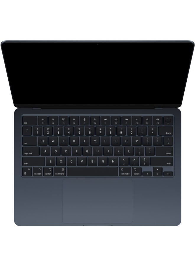 Apple Renewed - MacBook Air MLY43 13-Inch Display,M2 Chip With 8-Core CP/10- Core GPU/512GB English Midnight  - Image 2