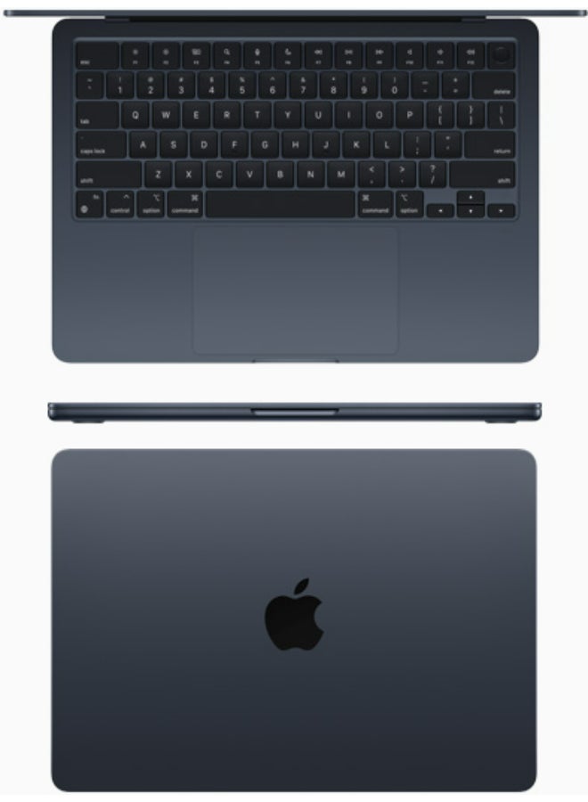 Apple Renewed - MacBook Air MLY43 13-Inch Display,M2 Chip With 8-Core CP/10- Core GPU/512GB English Midnight  - Image 3