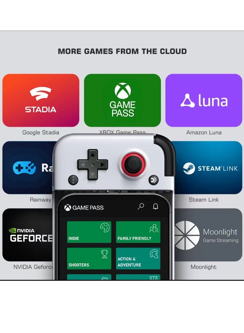 GameSir - X2 Pro Android Game Controller Support Xbox Cloud Gaming, Stadia, Mobile Controller with Detachable ABXY Buttons - Image 1