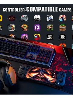 GameSir X2 Pro Android Game Controller Support Xbox Cloud Gaming, Stadia, Mobile Controller with Detachable ABXY Buttons  - Image 4