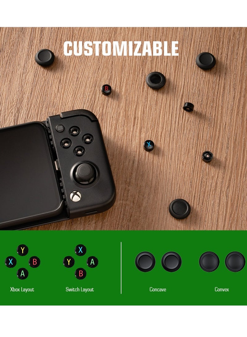 GameSir - X2 Pro Android Game Controller Support Xbox Cloud Gaming, Stadia, Mobile Controller with Detachable ABXY Buttons - Image 1