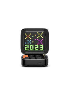 Divoom Divoom Ditoo Plus Retro Pixel Art Game Bluetooth Speaker - Black  - Image 3