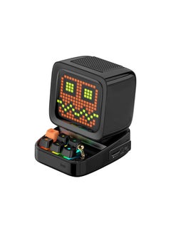 Divoom Divoom Ditoo Plus Retro Pixel Art Game Bluetooth Speaker - Black  - Image 1