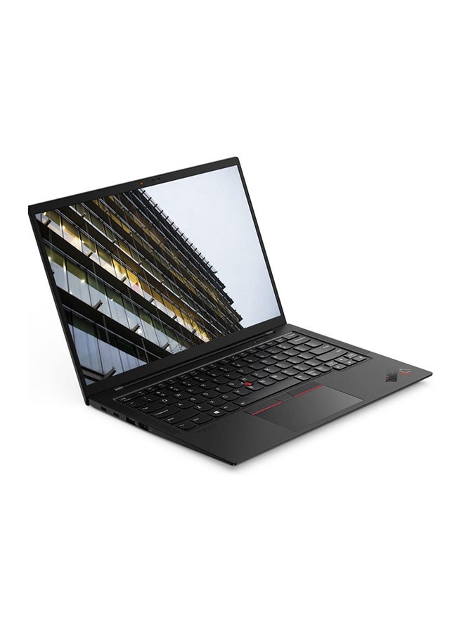 Lenovo - ThinkPad X1 Carbon Gen 9 (Upgraded Version) Laptop With 14-Inch Display, Core i7-1185G7 Processor/16GB RAM/512GB SSD/Intel Iris Xe Graphics/Windows 10 Pro English Black - Image 1