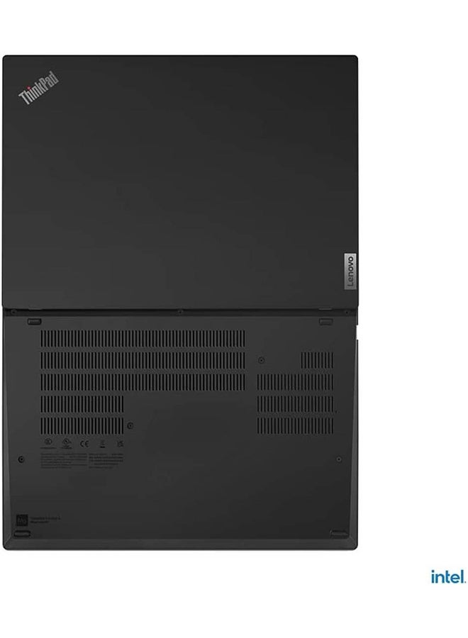 ThinkPad T14s Gen 3 Laptop With 14-Inch Display, Core i7-1260P Processor/16GB RAM/512GB SSD/Intel Iris XE Graphics/Windows 11 Pro English Black
