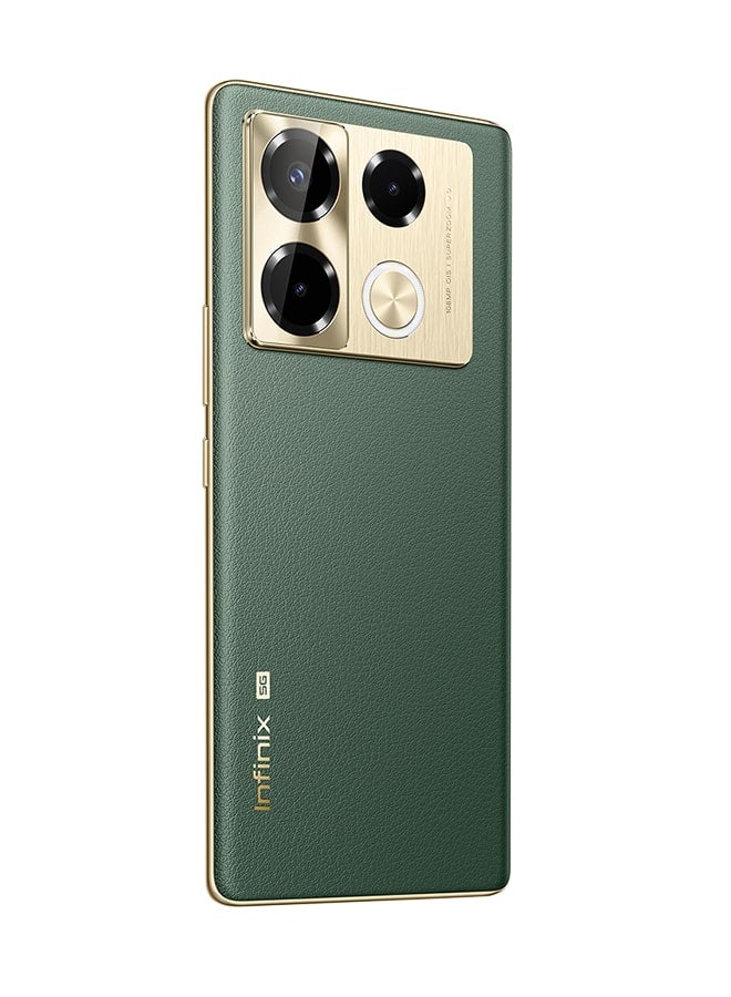 Infinix - Note 40 Pro+ Vintage Green 12+12GB RAM 256GB 5G - Middle East Version - Image 1