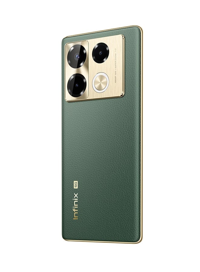 Infinix - Note 40 Pro+ Vintage Green 12+12GB RAM 256GB 5G - Middle East Version - Image 1