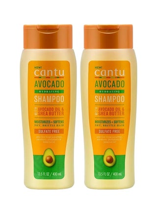Avocado Shampoo 13.5 Ounce (400ml) (Pack of 2) - pnsku/N70062778V/45/_/1713279667/83078754-e0fd-4dfb-bf0e-99d4332fd74a