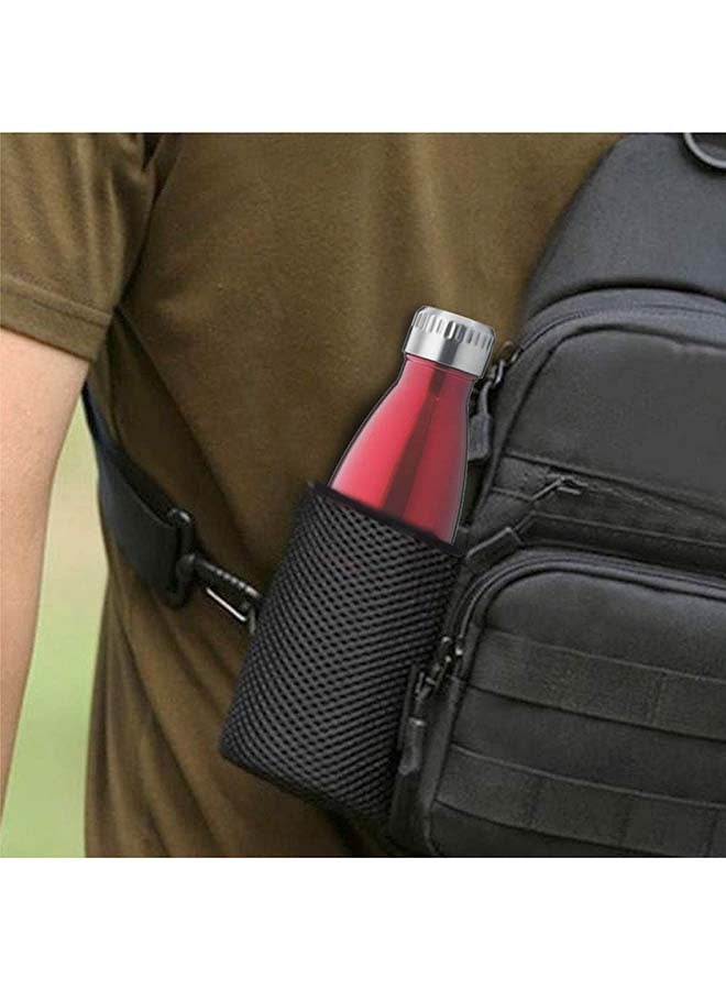 BOROSIL Borosil Vacuum Insulated Copper Coated Inner Trans Bolt Water Bottle, Sports Bottle, Yoga Bottle, Outdoor, Portableleak Proof, Reusable Water Bottle Red, 500 Ml, Fgbol0500Rd  - Image 5